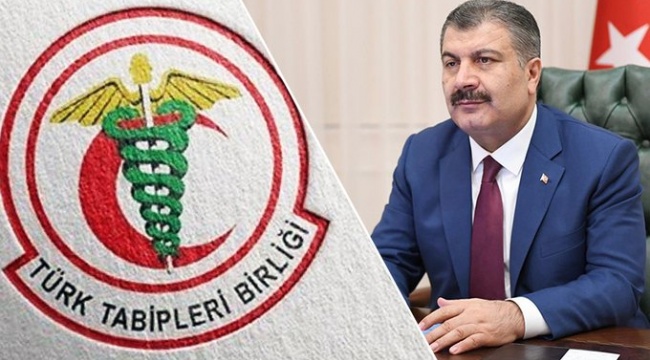 Türk Tabipleri Birliği: Sağlık Bakanlığı başarısız olduğunu kabul etmeli ve tüm sorumlular istifa etmeli TTB Fahrettin Koca