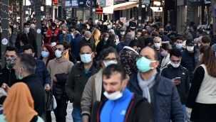 Türkiye'de günlük koronavirüs vaka sayısı bir kez daha rekor kırdı