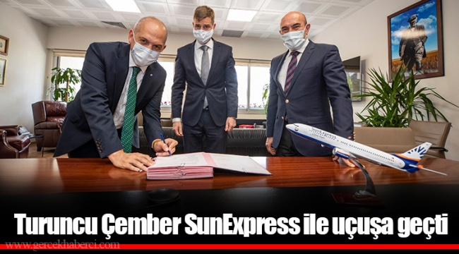 Turuncu Çember SunExpress ile uçuşa geçti