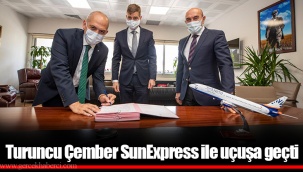 Turuncu Çember SunExpress ile uçuşa geçti