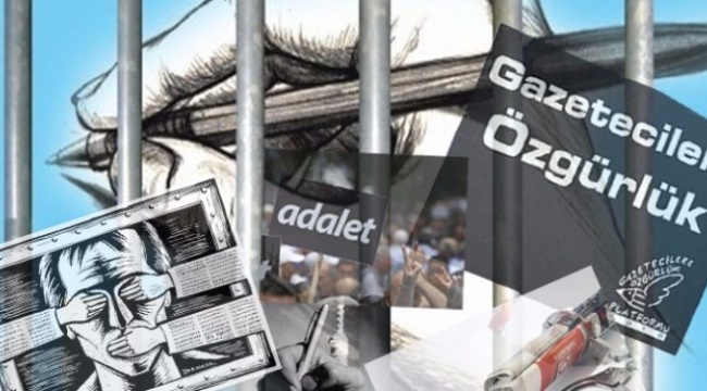 Uluslararası Gazeteciler Federasyonu: Türkiye, dünyanın en büyük ‘gazeteci hapishanesi’