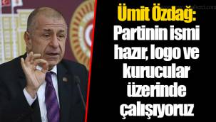 Ümit Özdağ: Partinin ismi hazır, logo ve kurucular üzerinde çalışıyoruz