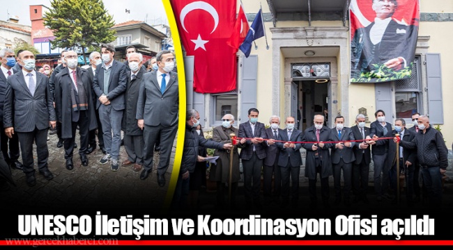 UNESCO İletişim ve Koordinasyon Ofisi açıldı