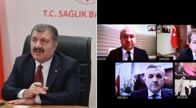 Vaka sayıları alarm veren iller için kritik toplantı