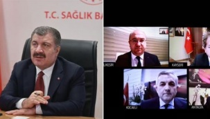 Vaka sayıları alarm veren iller için kritik toplantı