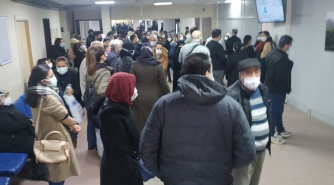 Vakalar diğer servislerde yoğunluğu artırdı