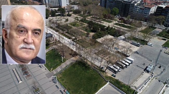 Vakıflar Genel Müdüründen 'Gezi Parkı' açıklaması: Siyasi cevabı siyasiler verecek