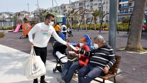 Yaşlılar Haftası Dikili’de kutlandı