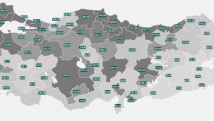 Yeni ‘Vaka haritası’ yayımlandı…