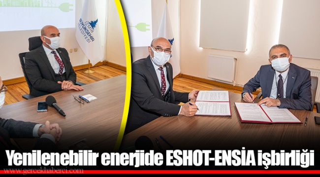 Yenilenebilir enerjide ESHOT-ENSİA işbirliği
