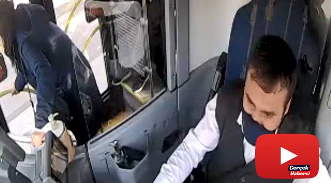 Yolcu acı içinde bağırınca rotasını hastaneye çevirdi