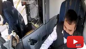 Yolcu acı içinde bağırınca rotasını hastaneye çevirdi