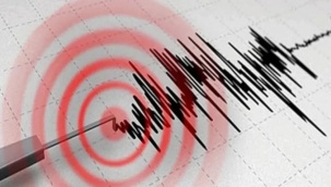 Yunanistan'da 5.7 büyüklüğünde deprem