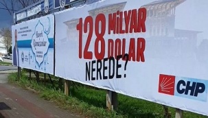 '128 Milyar Dolar Nerede?' afişine en üst sınırdan ceza kesildi