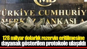 128 milyar dolarlık rezervin eritilmesine dayanak gösterilen protokole ulaşıldı