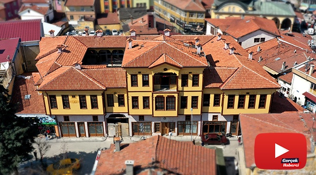 153 yıllık tarihi han turizme kazandırılması için gün sayıyor
