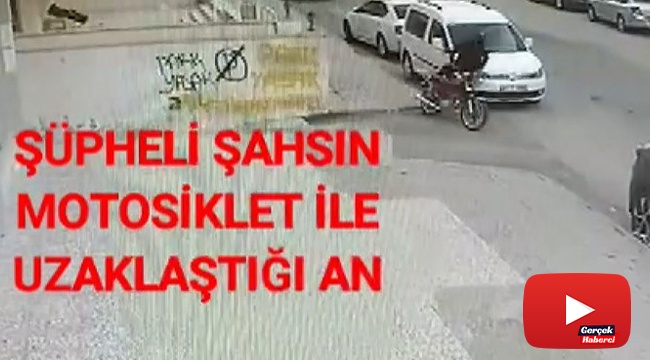 16 suç kaydı bulunan motosiklet hırsızı kamerada
