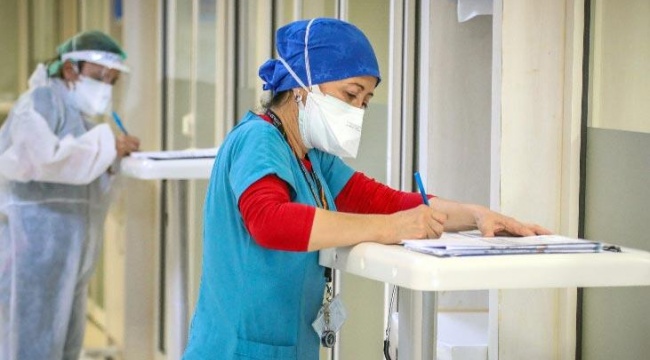 186 kişi daha hayatını kaybetti, vaka sayısı 45 bine yaklaştı!