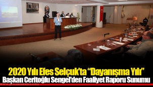 2020 Yılı Efes Selçuk’ta “Dayanışma Yılı”