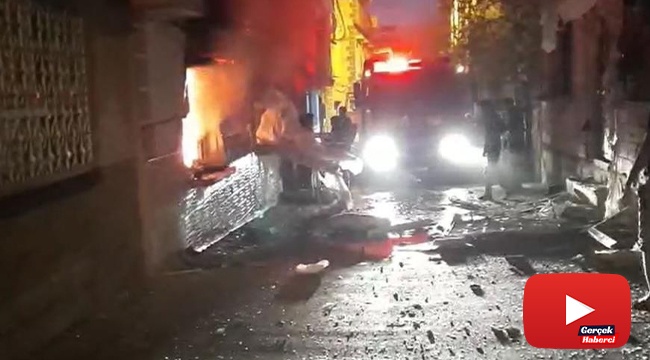 3 kişinin yaralandığı patlamanın nedeni mutfak tüpü çıktı