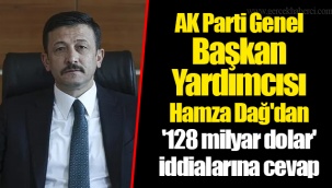 AK Parti Genel Başkan Yardımcısı Dağ'dan '128 milyar dolar' iddialarına cevap