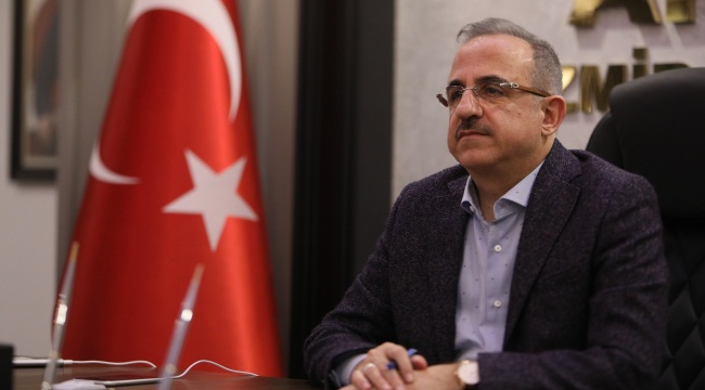 AK Parti İzmir İl Başkanı Sürekli’den  23 Nisan Ulusal Egemenlik ve Çocuk Bayramı mesajı