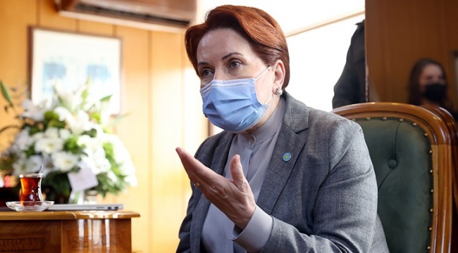 Akşener'den 'üçüncü ittifak' sorusuna yanıt
