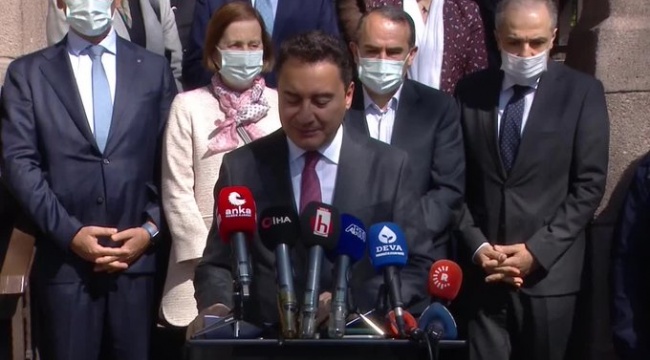 Ali Babacan: Gazi Meclisimizin onurunun kurtarılması gerektiğini biliyoruz