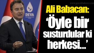 Ali Babacan: