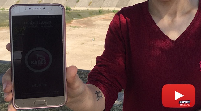 Alıkonulup darp edilen, yakılmaya çalışılan kadın KADES sayesinde kurtarıldı