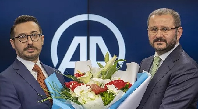 Anadolu Ajansı Genel Müdürü Kazancı görevini devretti