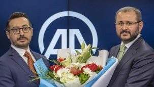 Anadolu Ajansı Genel Müdürü Kazancı görevini devretti