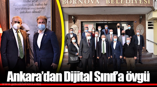 Ankara’dan Dijital Sınıf’a övgü