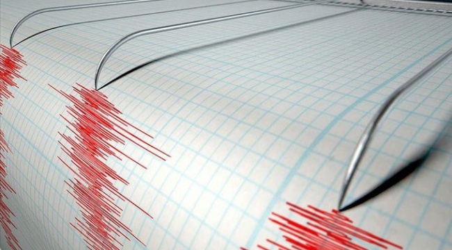 Antalya'da deprem