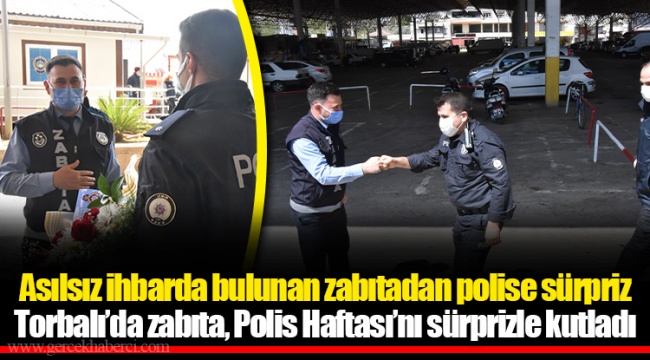 Asılsız ihbarda bulunan zabıtadan polise sürpriz