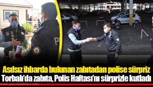Asılsız ihbarda bulunan zabıtadan polise sürpriz