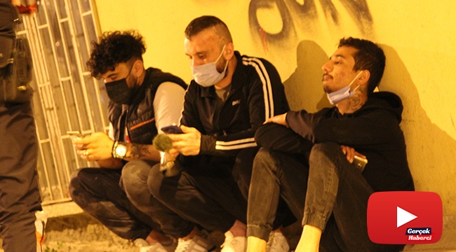 Asker kaçağı gençlerin akşam kaçamağı pahalıya patladı
