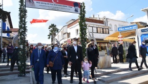 ATATÜRK’ÜN FOÇA’YA GELİŞİNİN 87. YILI ANILDI