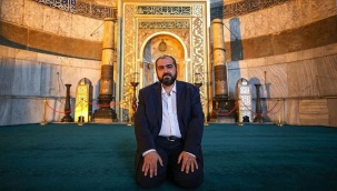 Ayasofya Camii Baş İmamı Mehmet Boynukalın görevinden ayrıldı