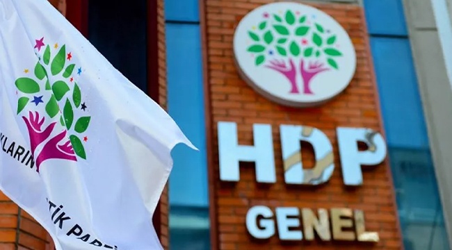 AYM, HDP iddianamesini Yargıtay Cumhuriyet Başsavcılığı'na iade etti