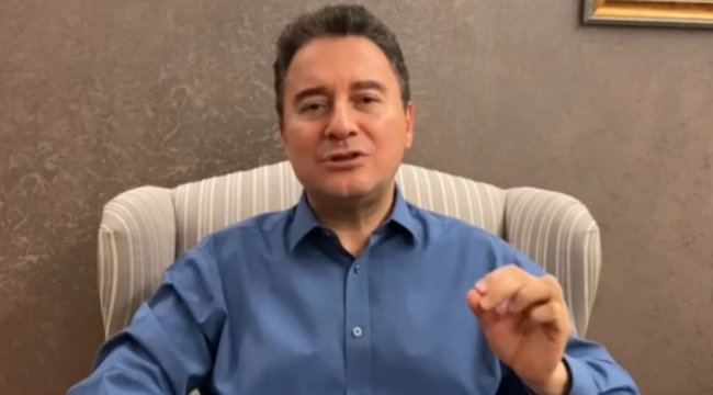 Babacan: Cumhurbaşkanı’na soruyorum; bu milletin aşısı nerede?