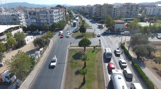 Bağlar mevkiindeki çiftçilere Başkan Koştu’dan müjde