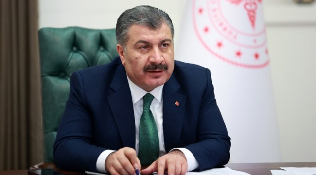 Bakan Koca: Ülkemizdeki vakaların yüzde 40'ı İstanbul'da