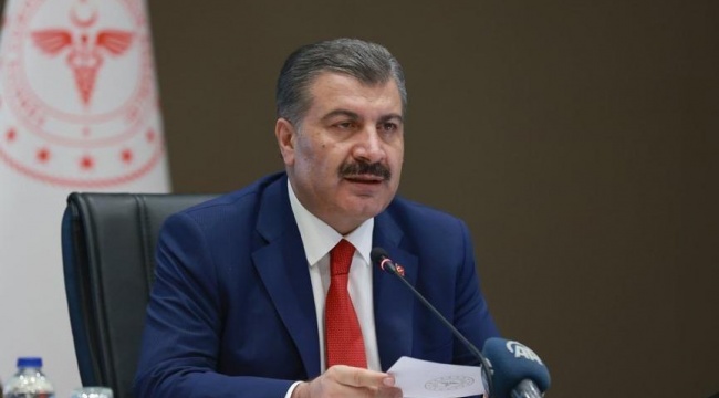 Bakan Koca vaka sayısı en çok artan ve azalan illeri açıkladı