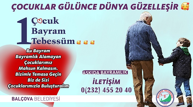Balçova’da iyilik köprüsü