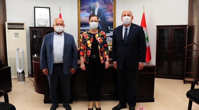 Balçova Esnafına Tam Kapanma Desteği