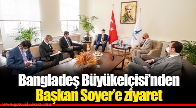 Bangladeş Büyükelçisi’nden Başkan Soyer’e ziyaret