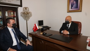 Başkan Koştu’dan BERKSAV’a ziyaret