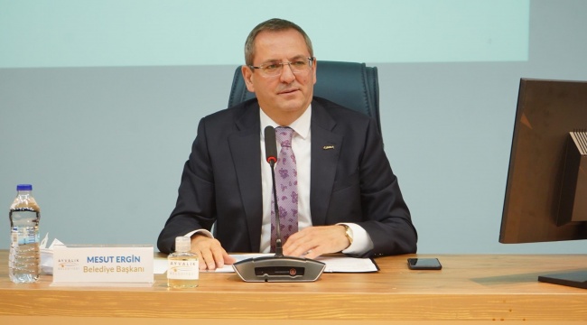 BAŞKAN MESUT ERGİN: ALINAN KARARLA,  EMSALLERİNE UYGUN, HAKKANİYET VE ADALET TESİS EDİLMİŞTİR