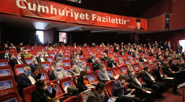 BAŞKAN ÖMER GÜNEL: BÜYÜKŞEHİR BELEDİYEMİZİN HİZMETLERİ KİTAPÇIKLARA SIĞMAZ